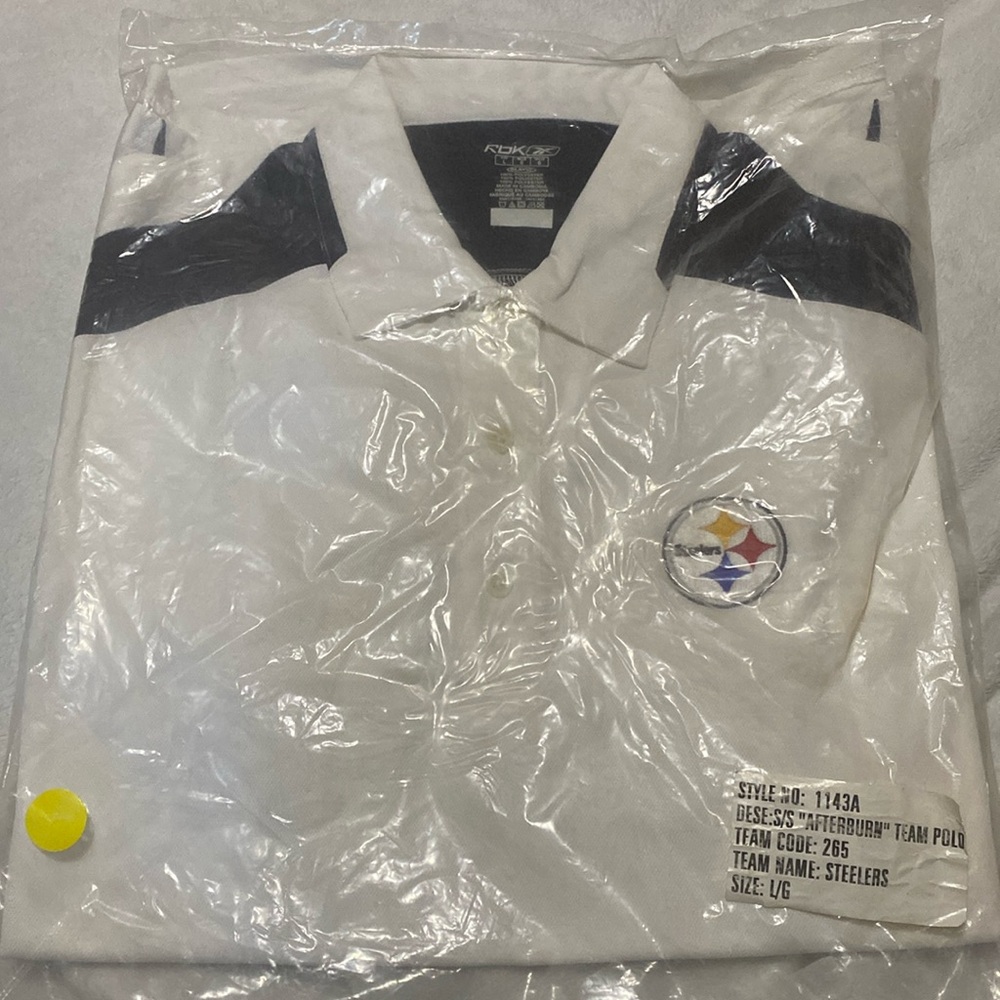 Reebok Steelers NFL Polo